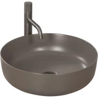 Раковина-чаша Rea Elma REA-U8495 45x45 см, накладная, серый матовый