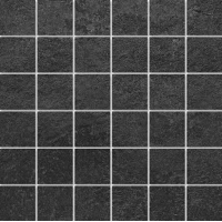 Декор Kerama Marazzi Про Стоун черный мозаичный  30x30 DD200720/MM 