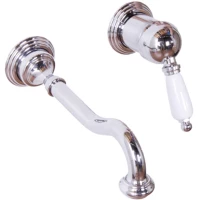 Смеситель для раковины Gattoni Orta 2737/27C0CR встраиваемый, хром