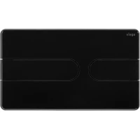 Кнопка смыва модель 8613.1 Viega Visign for Style 23 773175 для инсталляции, черный глянец