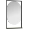 Зеркало 52x90 см дуб эндгрейн/черный Акватон Лофт Фабрик 1A242502LTDU0 - 1