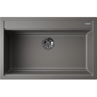 Кухонная мойка Omoikiri Artceramic Kitagawa 79-LB-GR 4993998 79x51 см, ленинградский серый