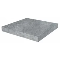 Ступень угловая клееная Kerama Marazzi Про Матрикс серый темный 33x33 DD602320R/GCA 