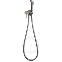 Гигиенический душ Filarete Roun FL100NK со смесителем, никель