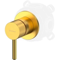 Смеситель для душа Whitecross Y Y1241GLB встраиваемый, золотой матовый