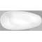 Ванна из литьевого мрамора 150x70 см Whitecross Spinel A 0209.150070.100 - 5