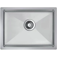 Кухонная мойка PEZARO PZS.550.INOX 60x45 см, нержавеющая сталь