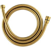 Душевой шланг Omnires 023-XGLB 150 см, золотой матовый
