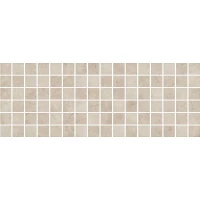 Декор Kerama Marazzi Монсанту мозаичный бежевый светлый глянцевый 15x40 MM15149
