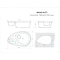 Кухонная мойка Zett Lab Модель 13 терракот матовый T013Q009 - 3