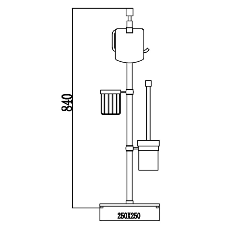 Комплект для туалета Savol 65A S-0Y650A Комплект для туалета Savol 65A S-0Y650A