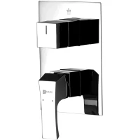 Смеситель для ванны Lemark Unit LM4528C