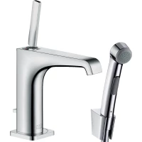 Смеситель для раковины с донным клапаном с гигиеническим душем Axor Citterio E 36130000