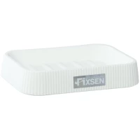 Мыльница Fixsen White Wood FX-402-4 настольная, белый