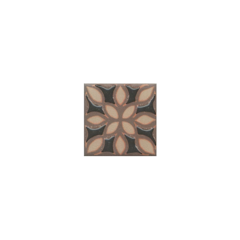 Керамическая плитка Kerama Marazzi Вставка Анвер 9 коричневый 4,85x4,85x6,9 OS/C175/21052