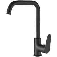 Смеситель для кухни WesnaArt Nova NOV03-150Black