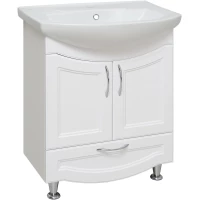 Тумба белый 60 см Runo Неаполь 00-00001033