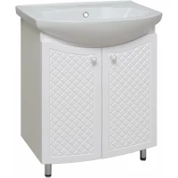 Тумба белый 60 см Runo Милано УТ000002087