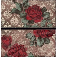 Декор Inserto Vintage Roses Old Chicago (комп/2шт) 10x20