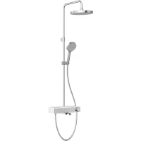 Душевая система VitrA Core Round A47309EXP 250 мм, с термостатом, хром