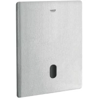 Кнопка смыва Grohe Tectron Skate 38698SD1 для инсталляции, бесконтактная, питание от сети, нержавеющая сталь