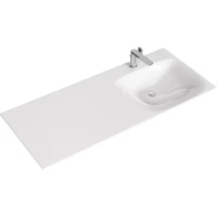 Раковина над стиральной машиной 115x50 см Aqwella Forma FOR.11.04.D-R