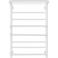 Полотенцесушитель водяной Secado Верона 2 4603777485054 800x632, белый матовый