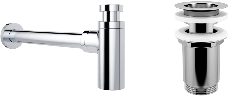 

Сифон для раковины Wellsee Drainage System 182104004