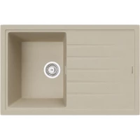 Кухонная мойка TopZero Juliet 780.500-08 Jasmine 78x50 см, жасмин