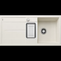 Кухонная мойка Blanco Metra 6S 527116 100x50 см, мягкий белый