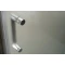 Душевой уголок 110-125x100 см BelBagno UNIQUE-AH-1-110/125-100-P-Cr текстурное стекло Душевой уголок 110-125x100 см BelBagno UNIQUE-AH-1-110/125-100-P-Cr текстурное стекло - 6