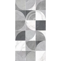 Керамогранит MPL-058738 Decor 1147 glossy carving 60x120