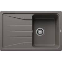 Кухонная мойка Blanco Sona 45S 527332 78x50 см, вулканический серый