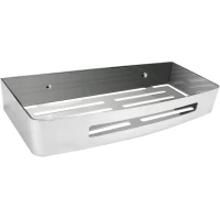 Полка для ванной Azario AZ-170 30 см, хром 