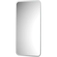 Зеркало Defesto Lume DF 3815S 50x100 см, с LED-подсветкой, сенсорным выключателем, диммером