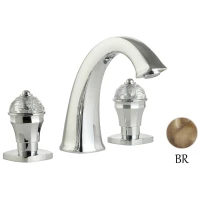 Смеситель для раковины Migliore Korona Swarovski ML.KRN-4712 BR