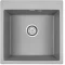 Кухонная мойка Paulmark Kante серый металлик PM105152-GRM - 1