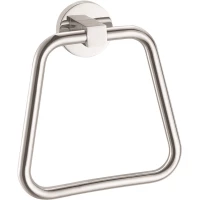 Полотенцедержатель кольцо Azario Nessy AZ-73111 хром 