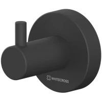 Крючок Whitecross Ergo ER2210BL для ванны, черный матовый