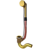 Слив-перелив для ванны Timo 8003 gold