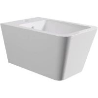 Биде подвесное Alice Hide Square 31220101SET белый глянец