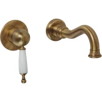 Смеситель для раковины Migliore Oxford ML.OXF-6345.BI.BR встраиваемый, бронза