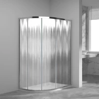 Душевой уголок 120x90 см Vincea Garda VSJ-1G129CH шиншилла