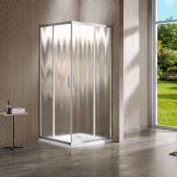 Душевой уголок 110x90 см Vincea Garda VSS-1G9011CH шиншилла