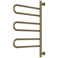 Полотенцесушитель электрический 773x535 золотой шелк МЭМ Сунержа Парео 4.0-3С 32-0823-0773