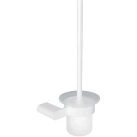 Ёршик Knotlor Bliss TB102WY настенный, белый матовый