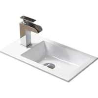 Раковина CeramaLux 9032C 45,5x25,5 см L/R, рукомойник, белый