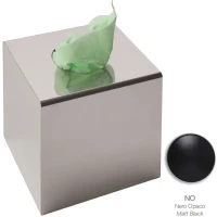 Контейнер для бумажных салфеток Stil Haus 1122(23) черный матовый