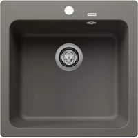 Кухонная мойка Blanco Naya 5 527310 51,5x51 см, вулканический серый