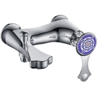 Смеситель для ванны Bronze De Luxe Yasmina T800/B01 хром